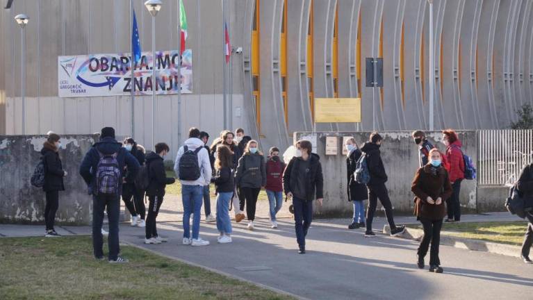 Za goriške višješolce so se počitnice zaključile