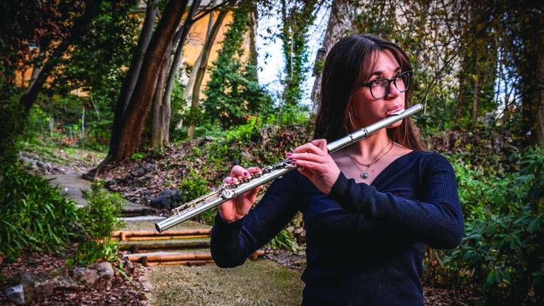 Maturirala in diplomirala je obenem