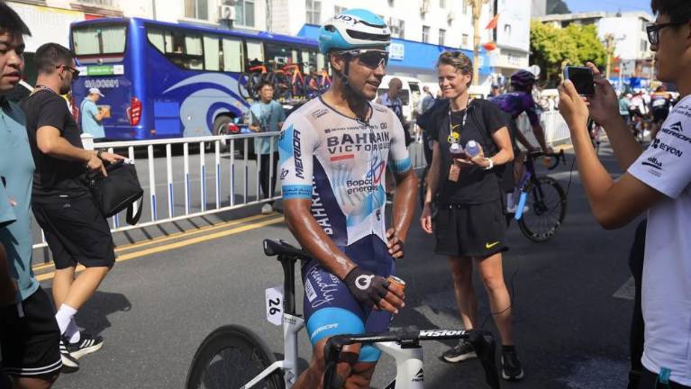 Daniel Skerl spet v ospredju, tokrat na petem mestu