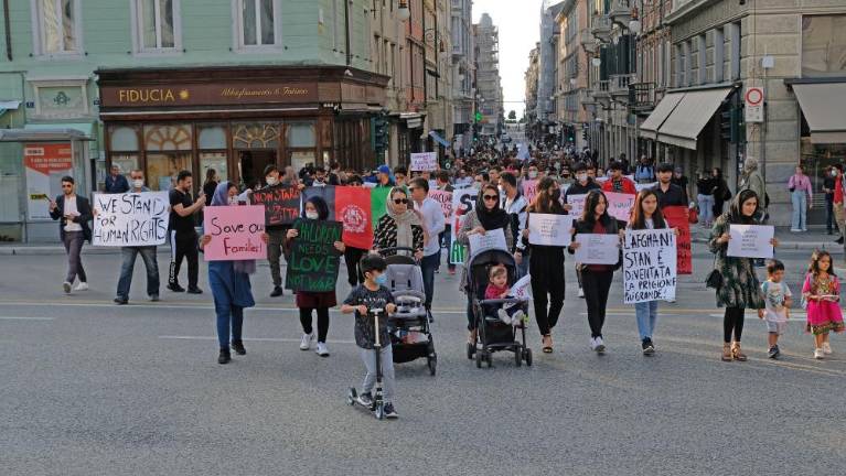 Izrazili so solidarnost z Afganistanom