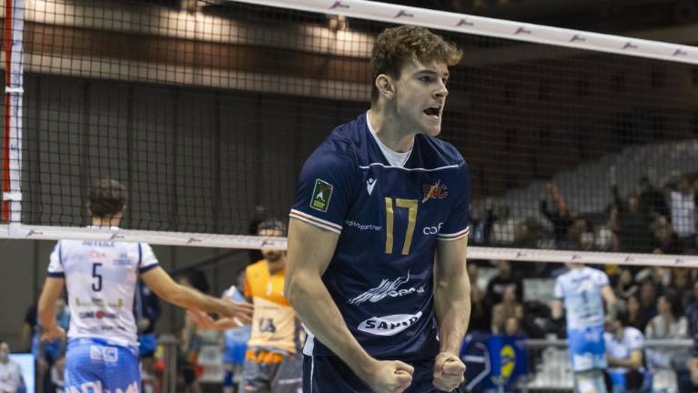 Jan Feri v A2-ligi v Catanii