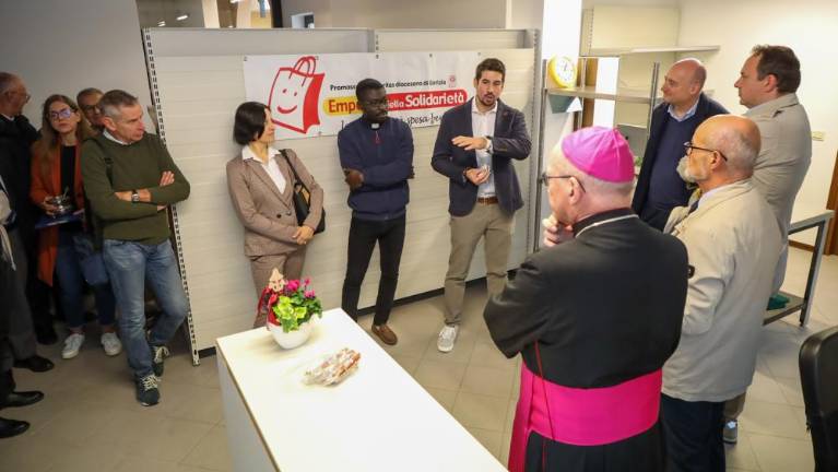 V solidarnostni trgovini lani razdelili za 1,3 milijona evrov hrane