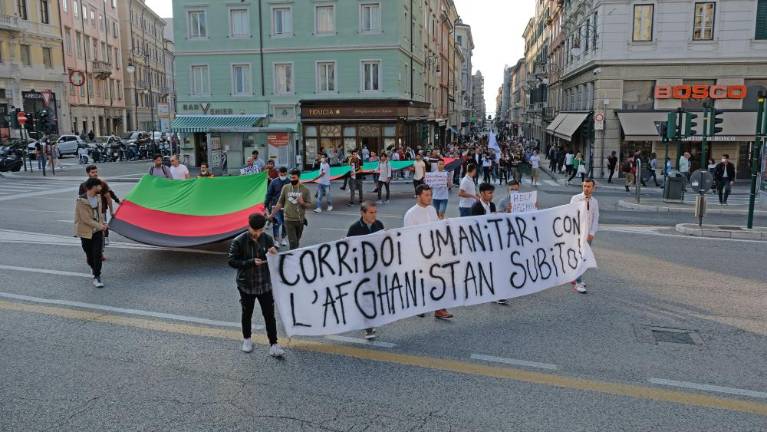 Izrazili so solidarnost z Afganistanom