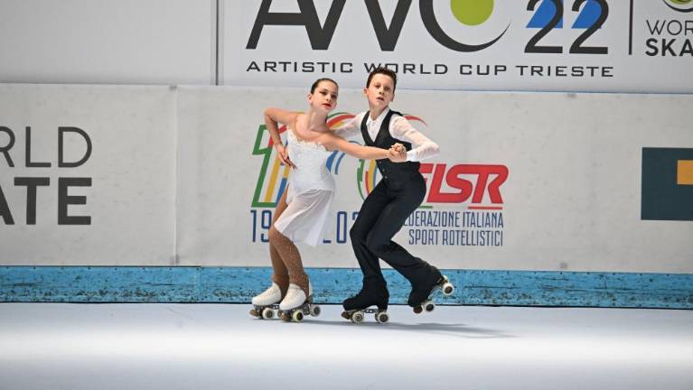 Na Opčinah spet svetovni pokal v umetnostnem kotalkanju