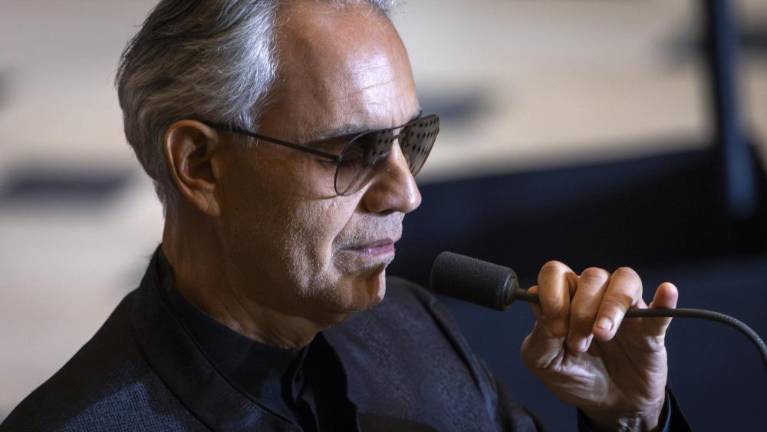 Bocellijev tenor bo donel v puljski areni