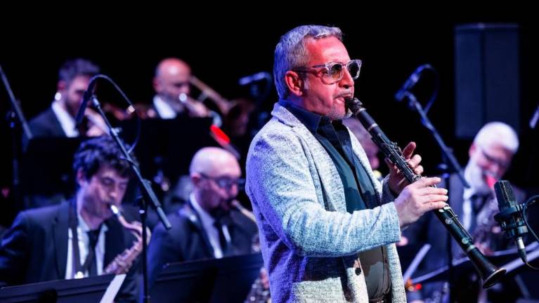 »Glasba Lelia Luttazzija je gotovo barvita«