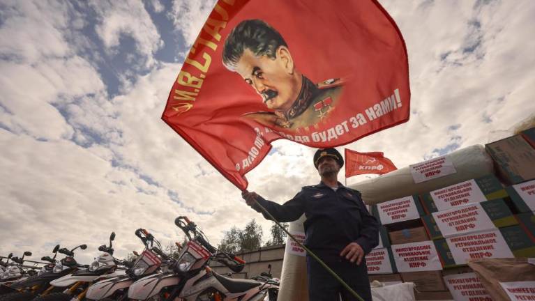 Stalin v Putinovi zgodovini po meri