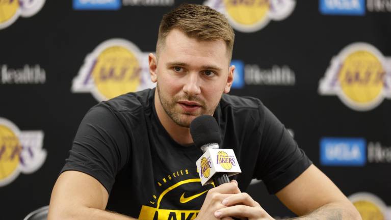 Luka Dončić poleti ne bo igral za reprezentanco Slovenije