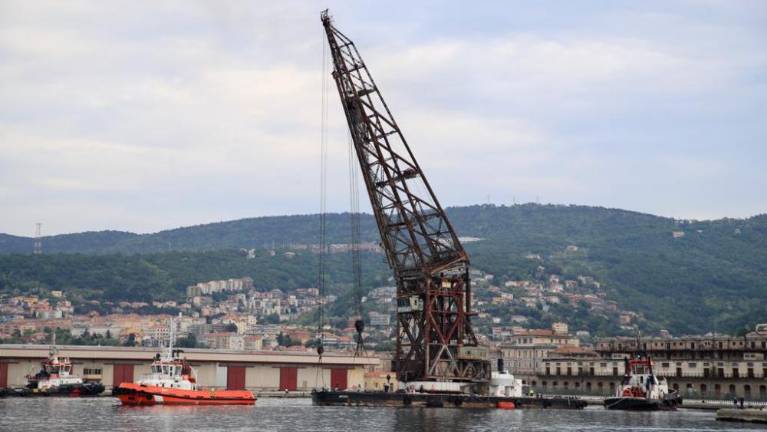 Ursus odplul na vzdrževanje (video)