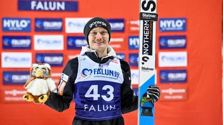 Lanišek zaostal le za Kraftom