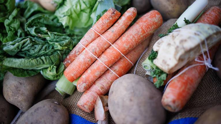 Po zadnjih podatkih evropskega statističnega urada Eurostat je bilo leta 2023 v članicah EU zavržene povprečno 129 kg hrane na prebivalca