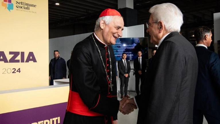 Predsednik Mattarella odprl Socialni teden katoličanov