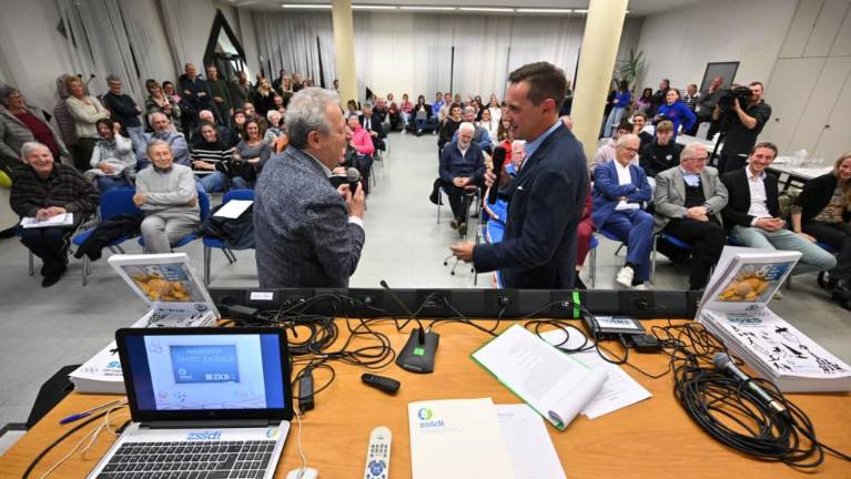 Novi zbornik slovenskega športa v Italiji vsebuje več kot 2000 fotografij