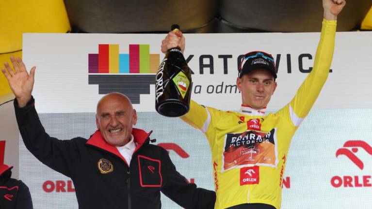Matej Mohorič zmagal dirko po Poljski