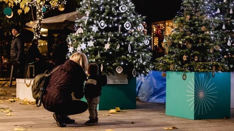 V Novi Gorici novoletne lučke že pred decembrom