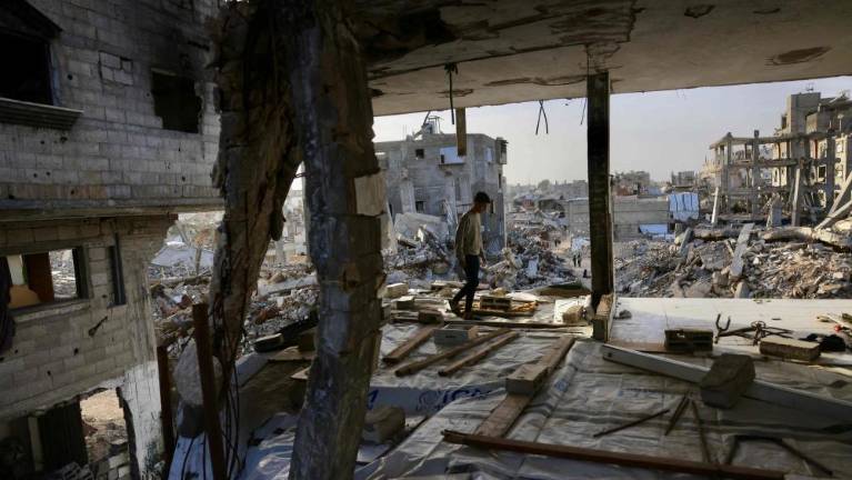 Posledice vojne v Gazi so tudi v tleh, zraku in vodi