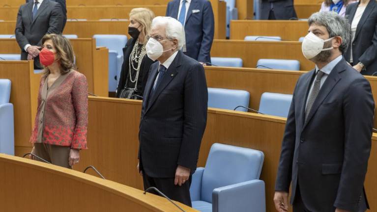 Fico tudi o »nasilni italijanizaciji«, Mattarella se je zahvalil Pahorju