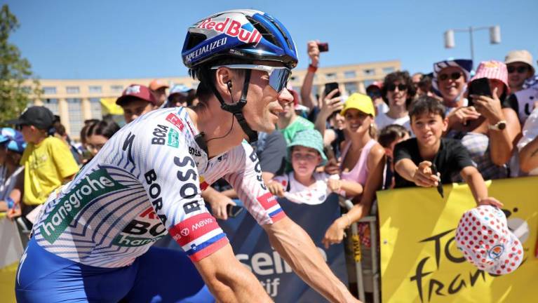 Roglič ne bo branil lanske zmage na Vuelti