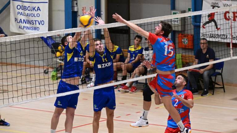 SloVolley boljša od Soče, gladek poraz Sloge Tabor