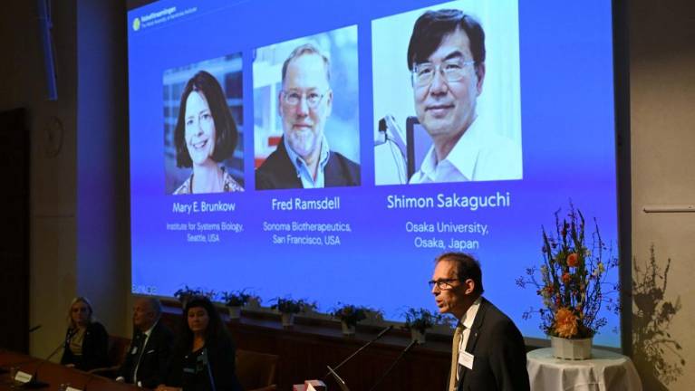 Nobelova nagrada za medicino odkritjem o periferni imunski toleranci