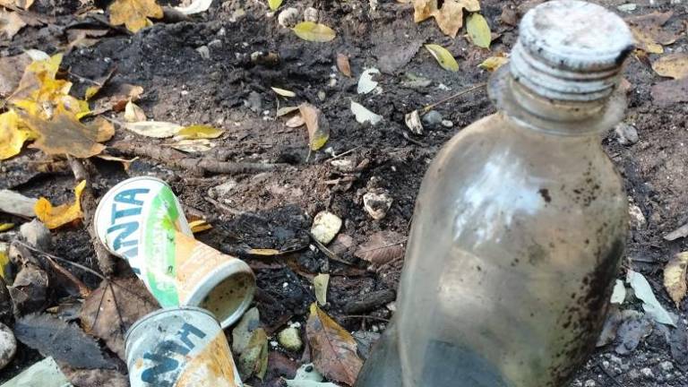 Ob Soči pobrali več kot pol tone odpadkov