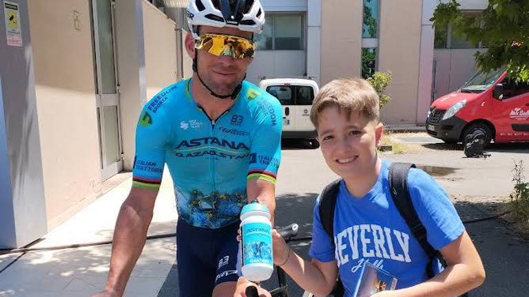 Sanje malega Mattie so se uresničile