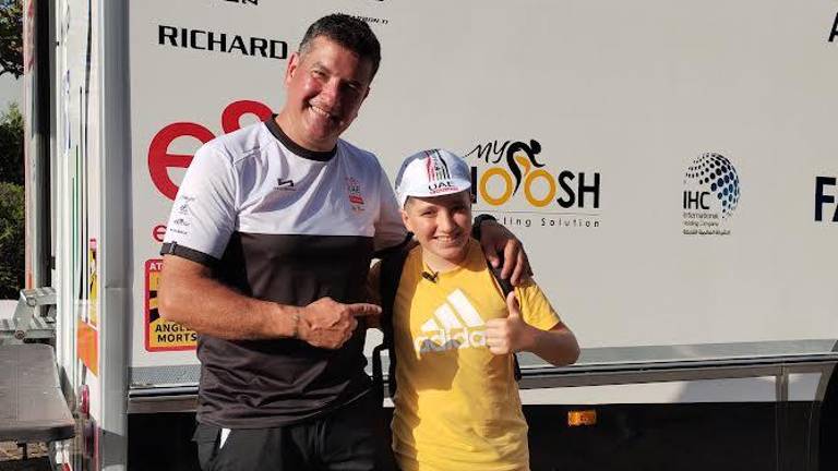 Sanje malega Mattie so se uresničile