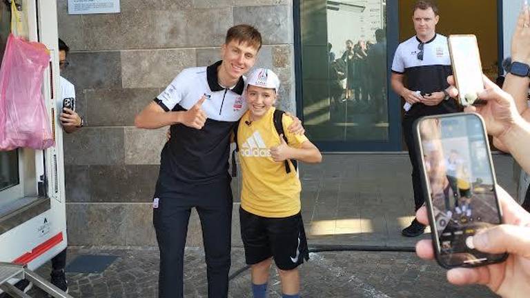 Sanje malega Mattie so se uresničile