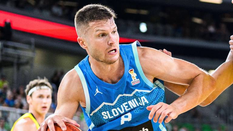 Slovenija nemočna tudi proti Švedski