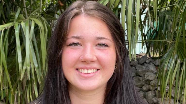 Pohvala je bila za tabornico lepo presenečenje