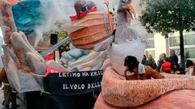 Pustni sprevod v Gorici