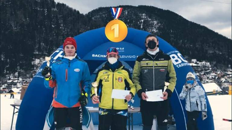 Alex Ostolidi zmagovalec slaloma FIS NJR na Trbižu