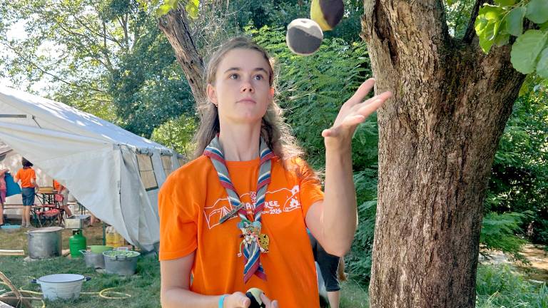 Tabor SZSO v Dolenjah pri Ajdovščini
