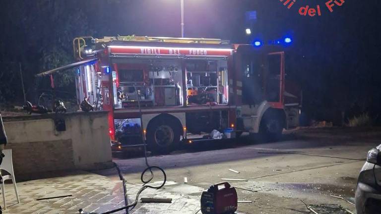 V Kalabriji eksplodiralo stanovanje, poškodovana je družina iz Slovenije