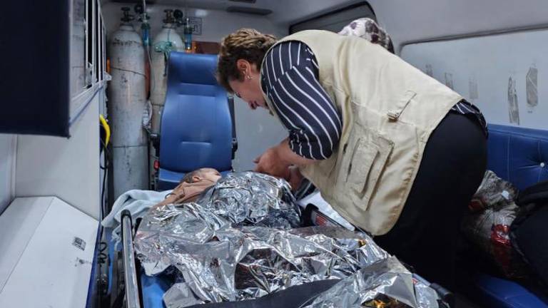 Sedem otrok iz Gaze na zdravljenje v Slovenijo