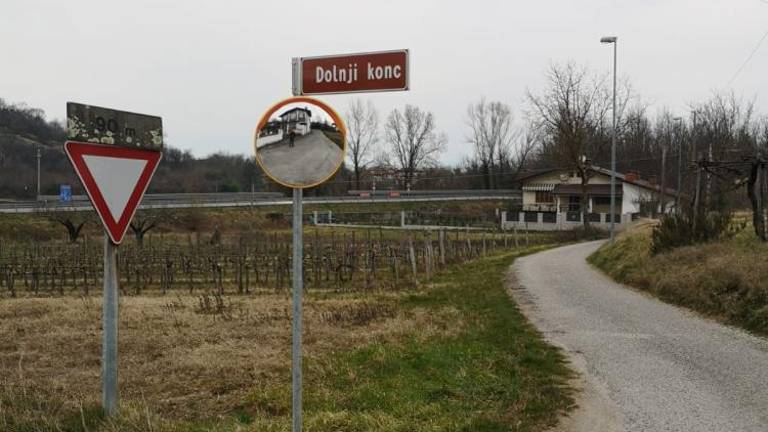 V Rupi dobili table z ledinskimi imeni