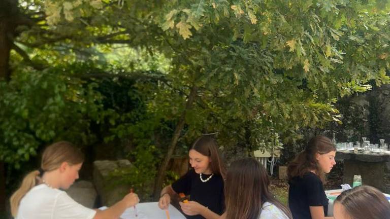 Teden v znamenju vode in otroške ustvarjalnosti