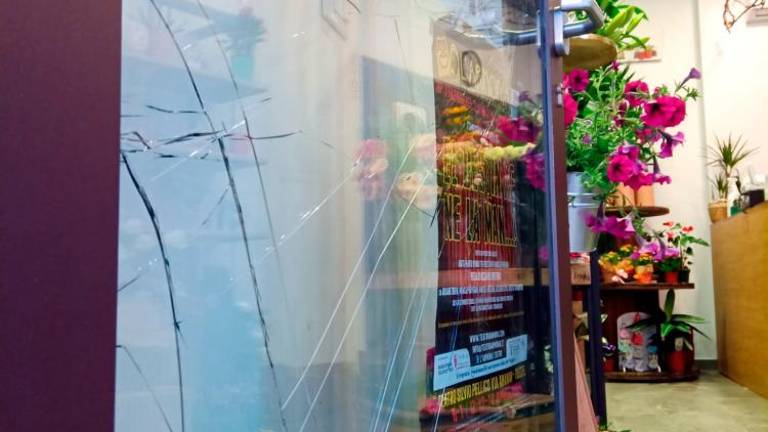 Med vlomom v šentjakobsko cvetličarno so ga prijeli policisti