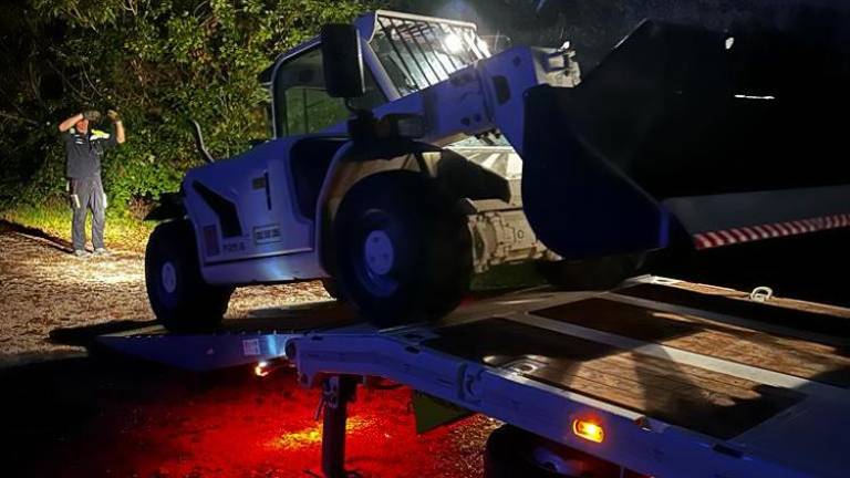 V Učji in na Voglu padlo že sto mililitrov dežja