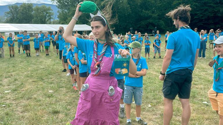 Tabor SZSO v Dolenjah pri Ajdovščini