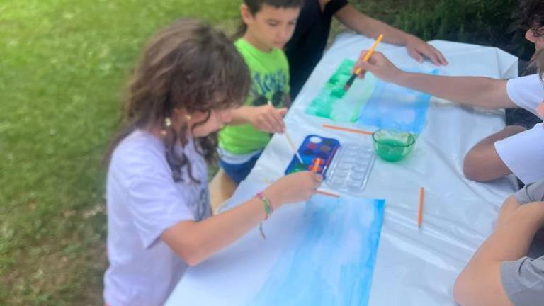 Teden v znamenju vode in otroške ustvarjalnosti