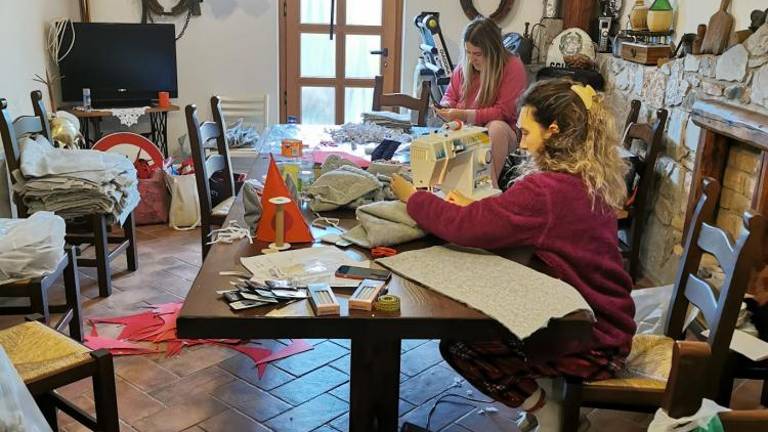 Na lanske očitke so se odzvali s ... šivanjem