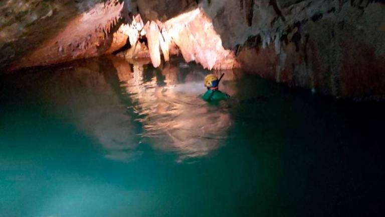 Izrisujejo podzemno vodno pot