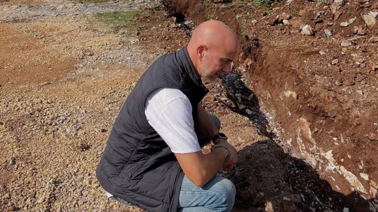 Za cesto do centra Gradina okolju prijazno tlakovanje