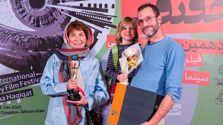 Nagrada za v Trstu živečega režiserja Jakoba Kreseta