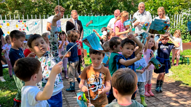 Malčki so se učili osnov krožnega gospodarstva