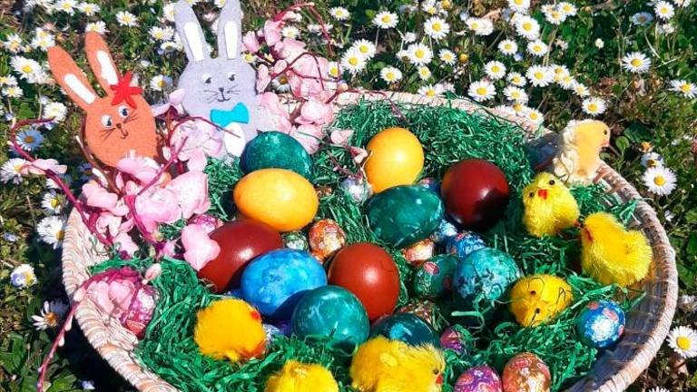 Po barvanju še »šticanje«