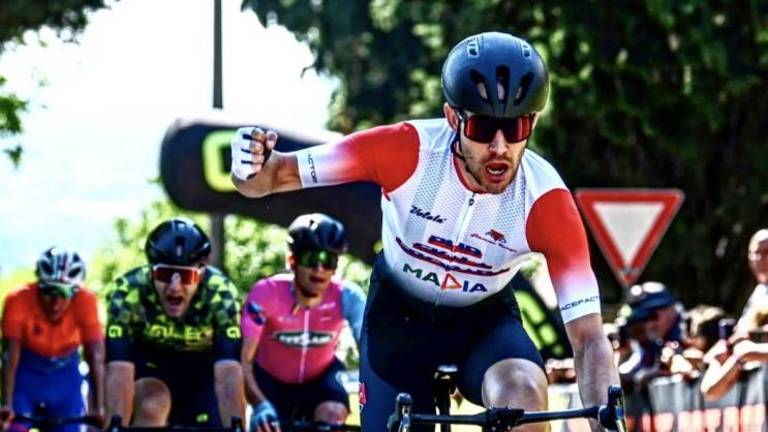 Tomaž Čefuta evropski prvak master