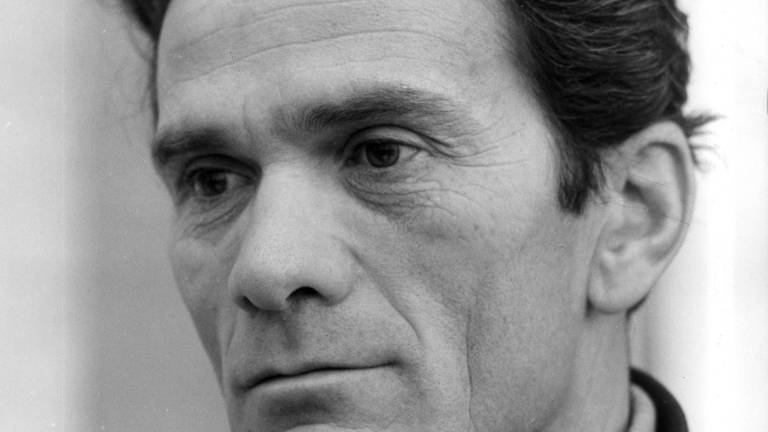 V Trstu dvojezični Pasolini