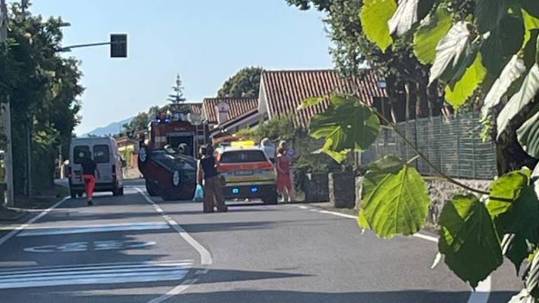 81-letnik poškodovan v prometni nesreči